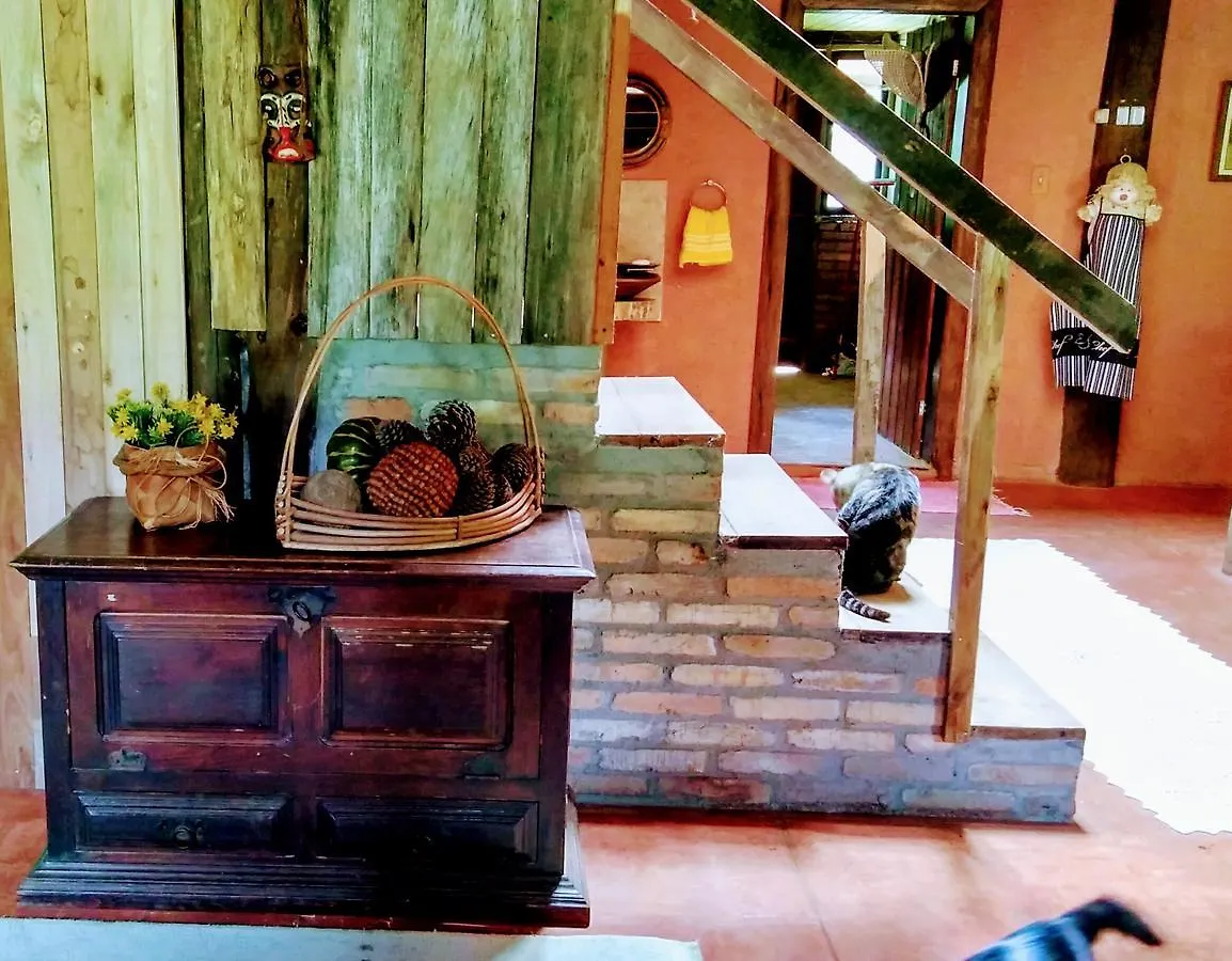 Värdshus Refugio Ecologico Da Fazenda 
