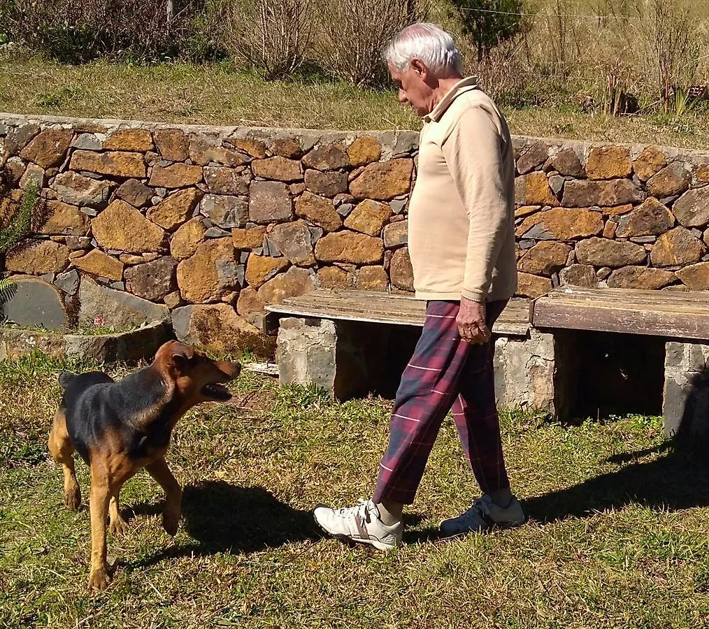 Värdshus Refugio Ecologico Da Fazenda 